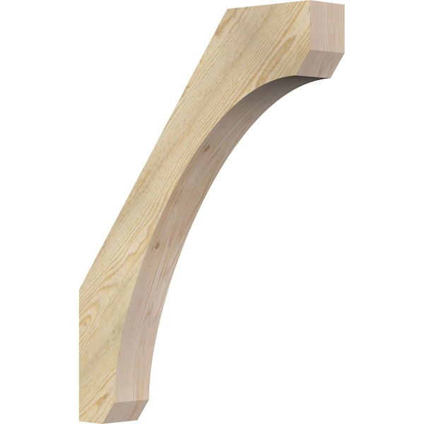 Ekena Millwork 4"W x 24"D x 32"H Legacy Rough Sawn Knee Brace, Douglas Fir BRC04X24X32LEC00RDF - main